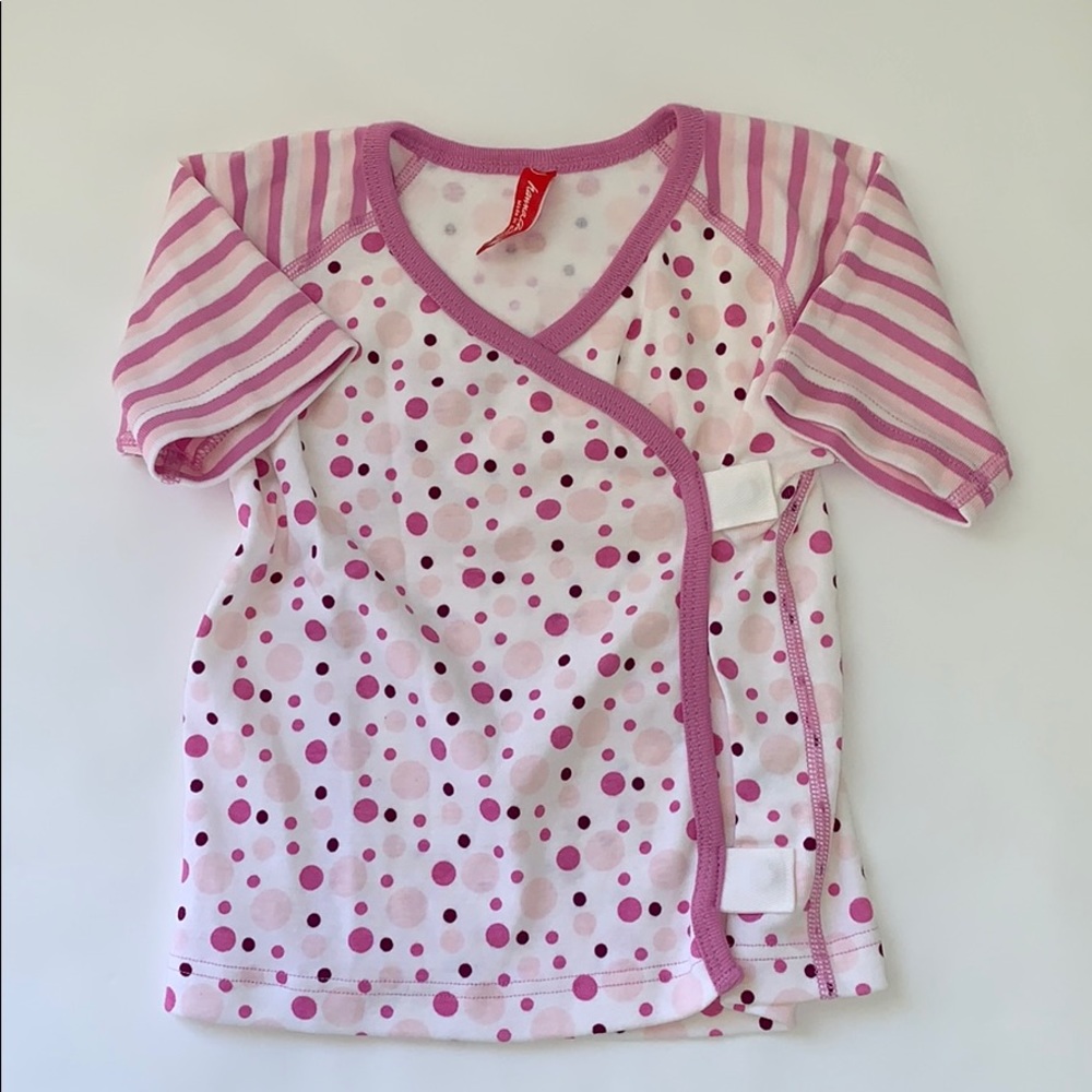 Hanna Andersson kimono top
